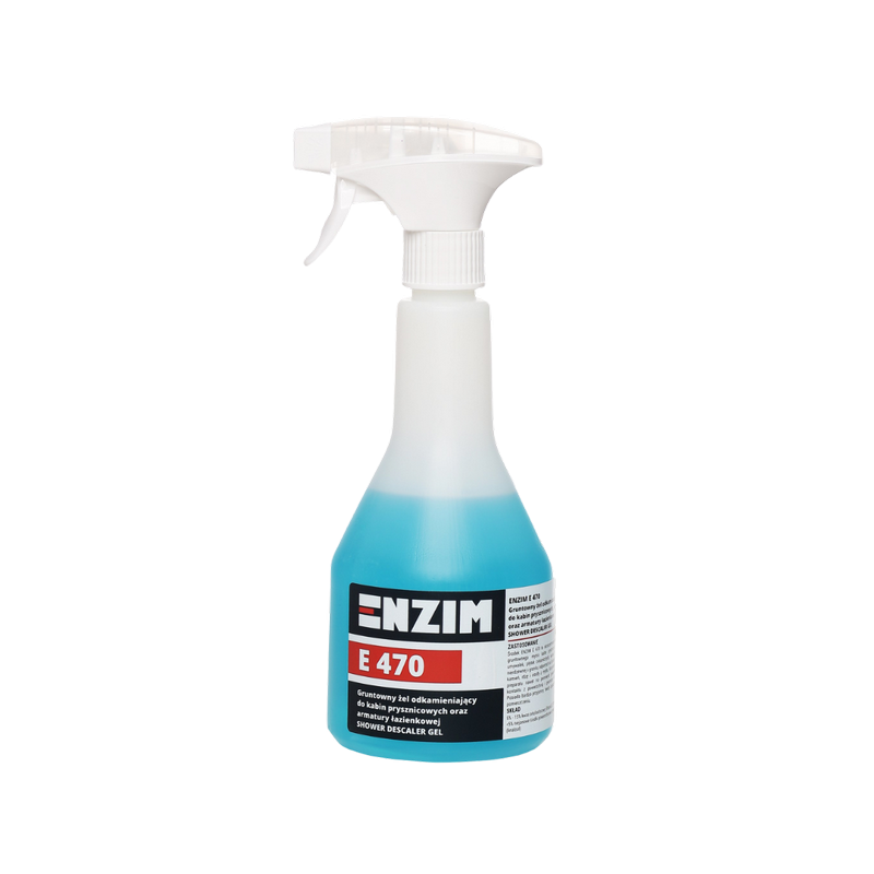 Enzim E 470 żel odkamieniający 500 ml
