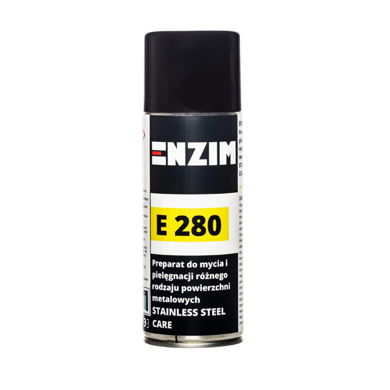 ENZIM E 280 Preparat do mycia i pielęgnacji różnego rodzaju powierzchni metalowych 0,4L