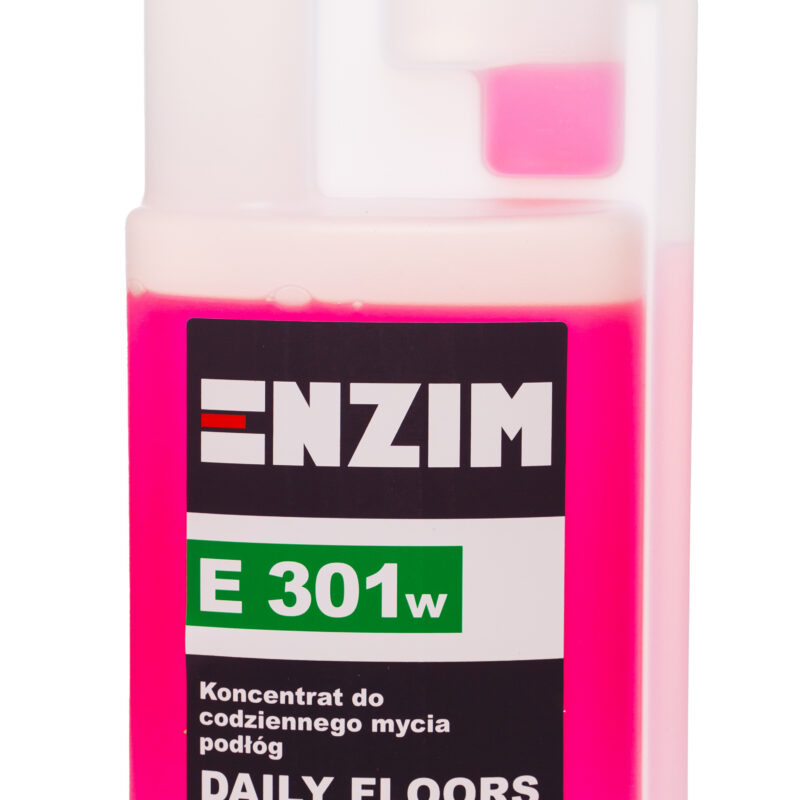 Enzim E 301w koncentrat do codziennego mycia podłóg 1L (wiśniowy)