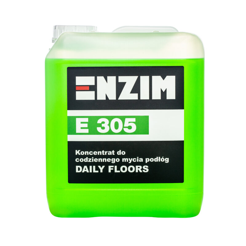 ENZIM E305 Koncentrat do codziennego mycia podłóg 5L (cytrynowy)