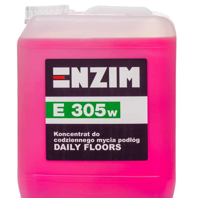 ENZIM E 305w Płyn do mycia pielęgnacji podłóg Wisnia 5L