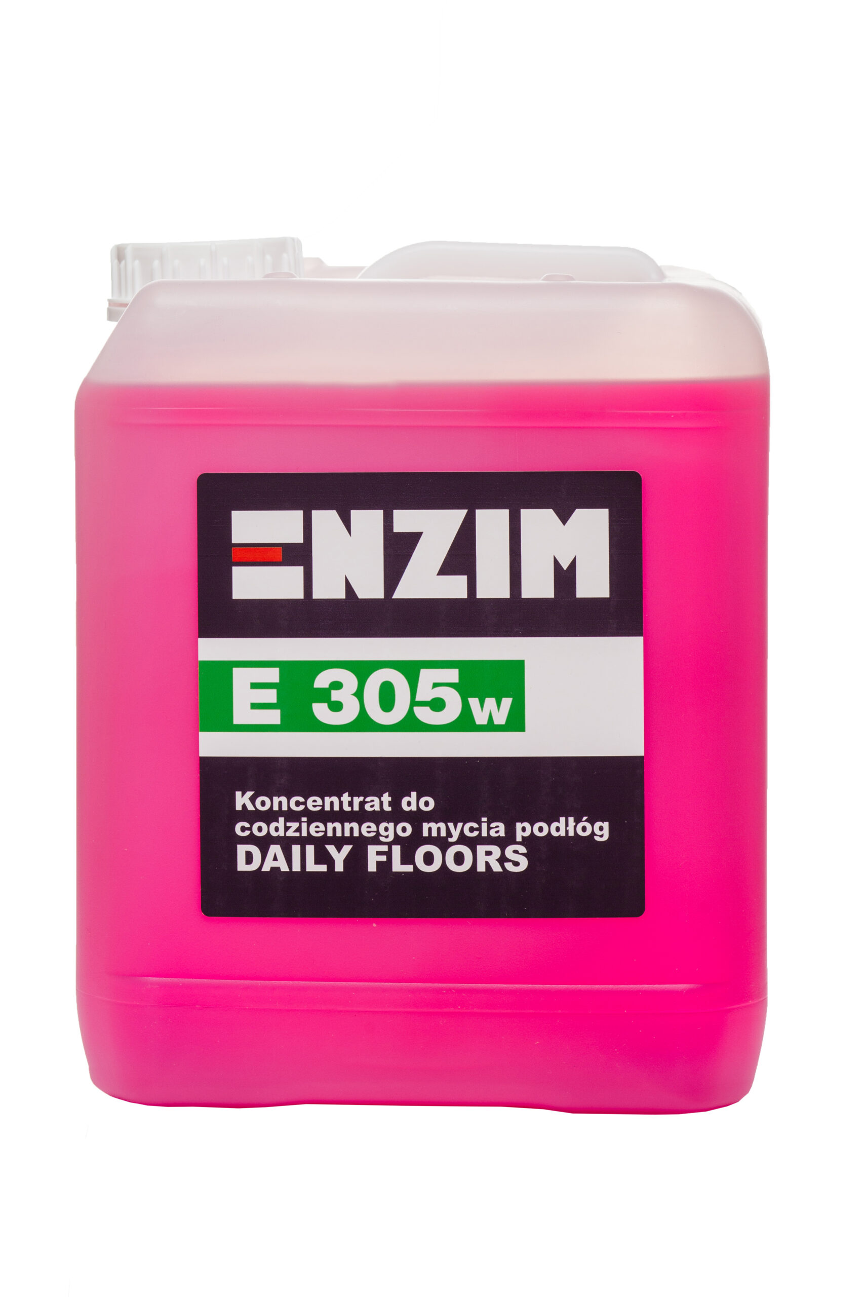 ENZIM E 305w Płyn do mycia pielęgnacji podłóg Wisnia 5L