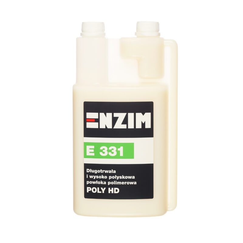 E 331 Długotrwała i wysoko połyskowa powłoka polimerowa 1L