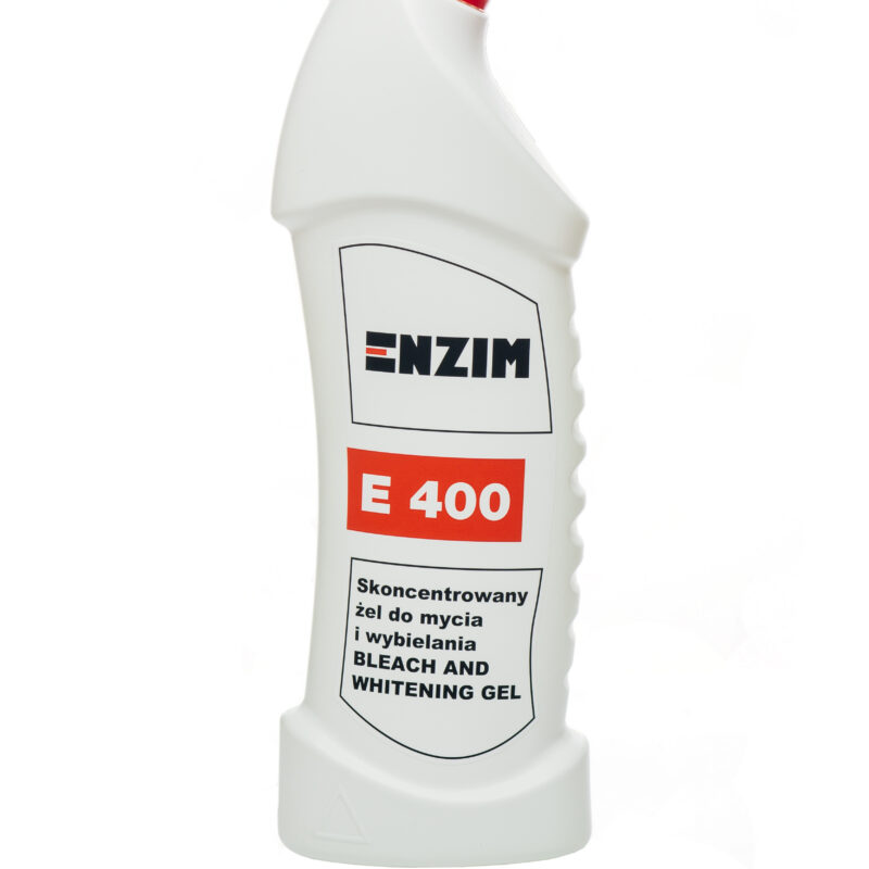 Enzim  E 400 żel do mycia i wybielania WC 750 ml