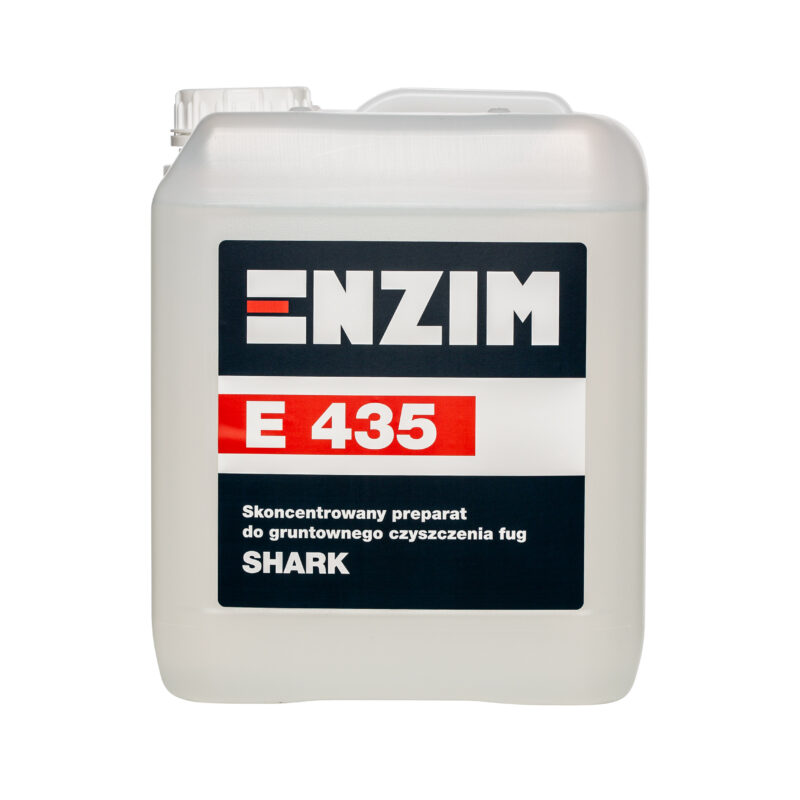ENZIM E435 Skoncentrowany preparat do gruntownego mycia fug 5L