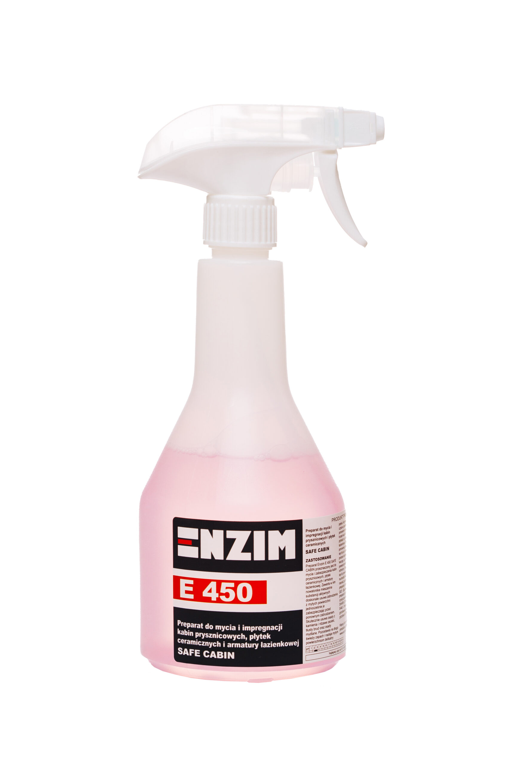 Enzim E 450 preparat do mycia kabin prysznicowych 500 ml