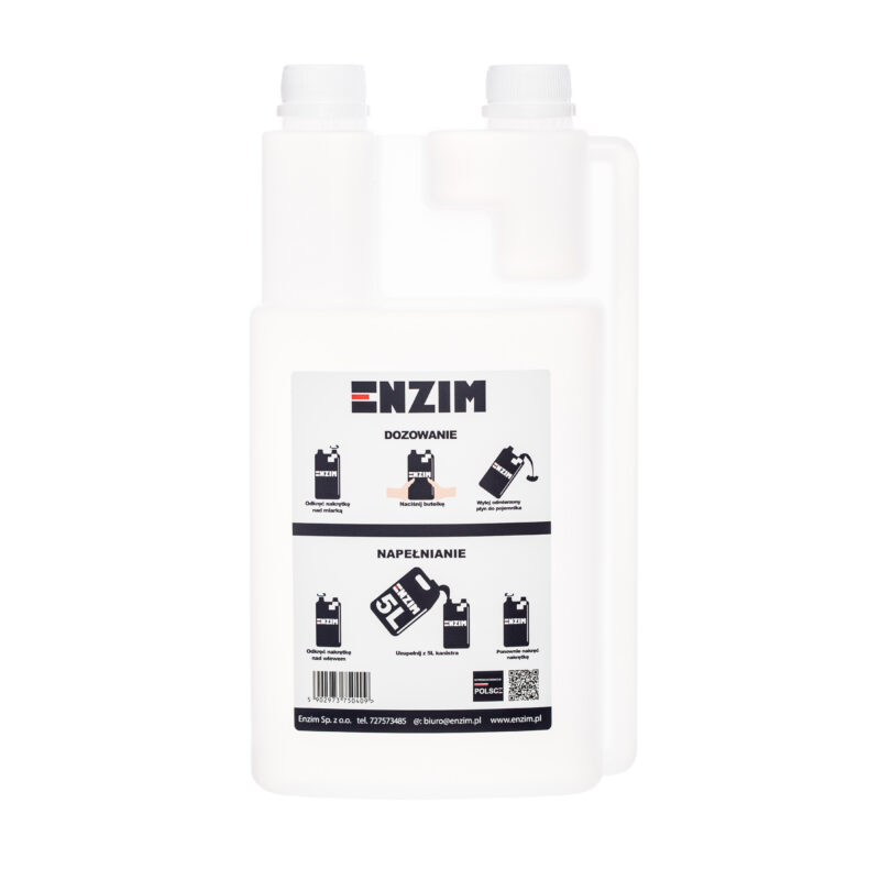Enzim butelka 1L z systemem dozującym