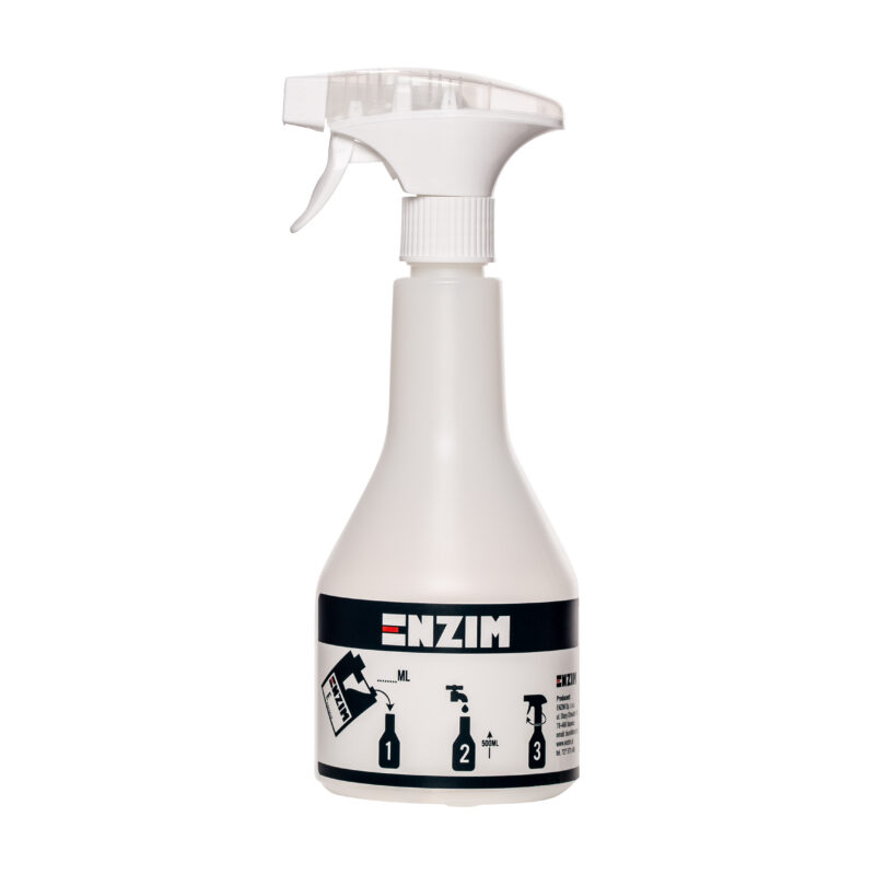 Enzim butelka 0,5l z opryskiwaczem pianotwórczym