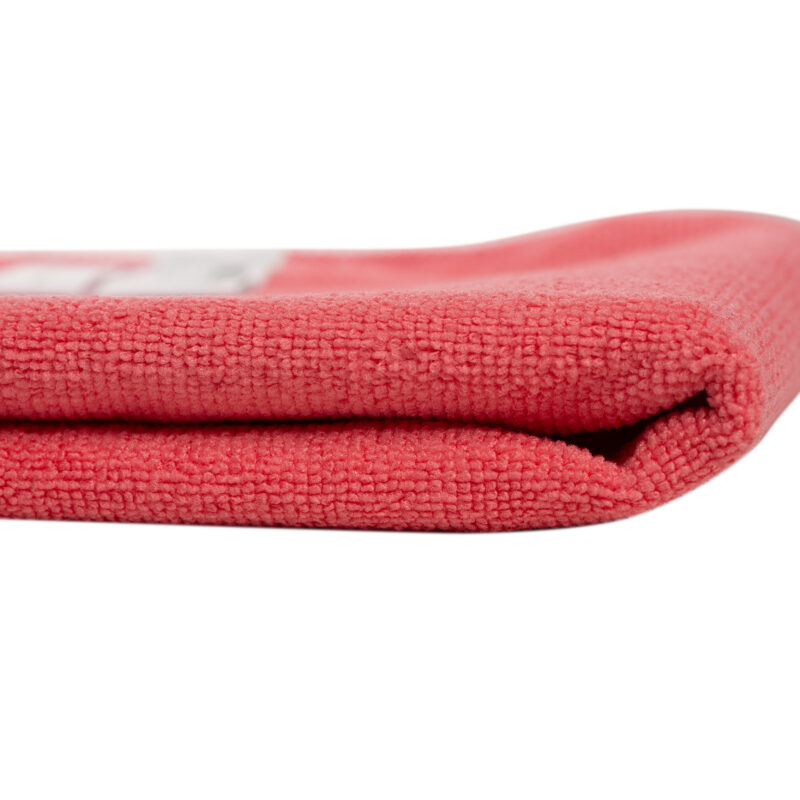 Enzim ścierka z mikrofibry 40x40 cm - różowa