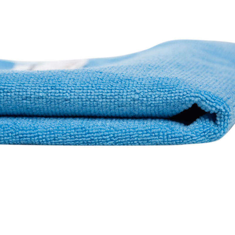 Enzim ścierka z mikrofibry 40x40 cm - niebieska