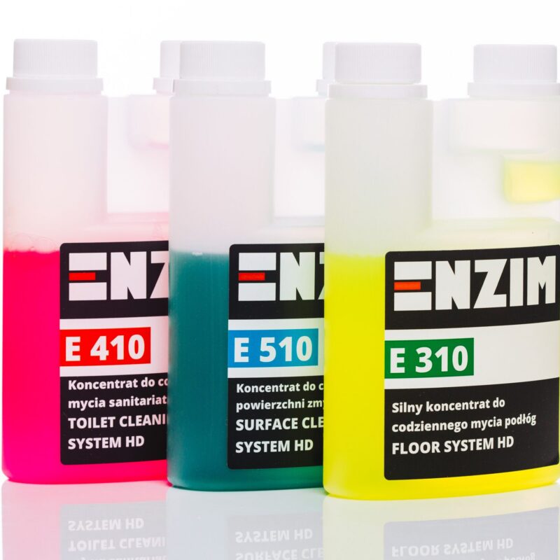 Enzim pakiet startowy do kompleksowego sprzątania obiektów STARTER SET