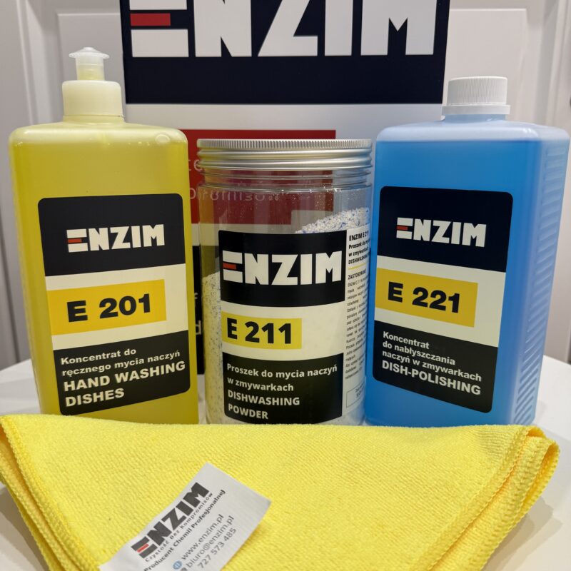 Zestaw do mycia naczyń