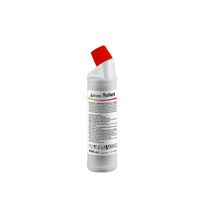 TEVAN Toilet - Środek do codziennego czyszczenia sanitariatów 700ml
