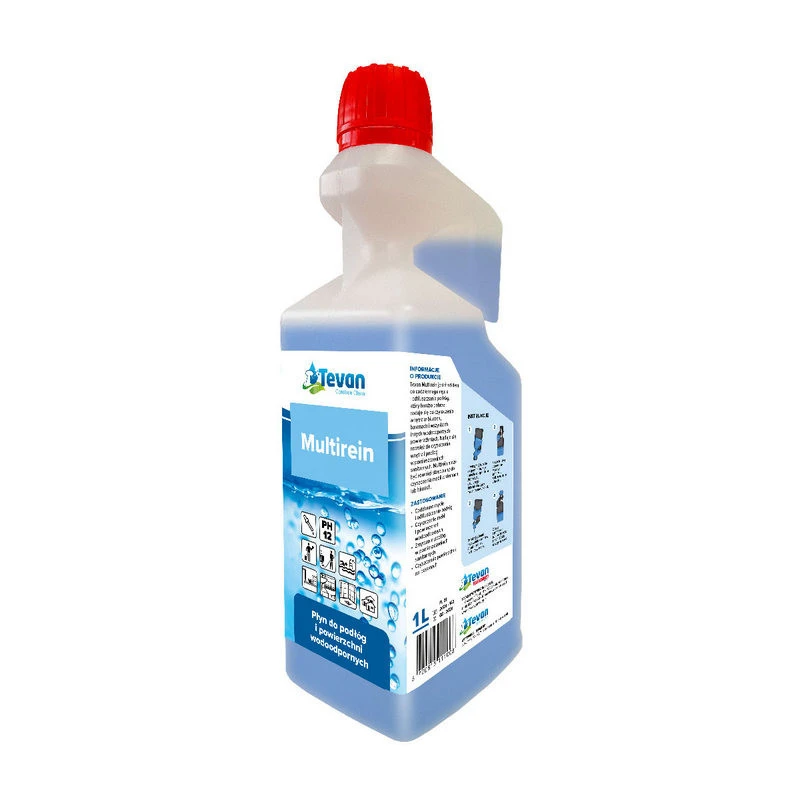 TEVAN Multirein Płyn do podłóg oraz powierzchni wodoodpornych 1L