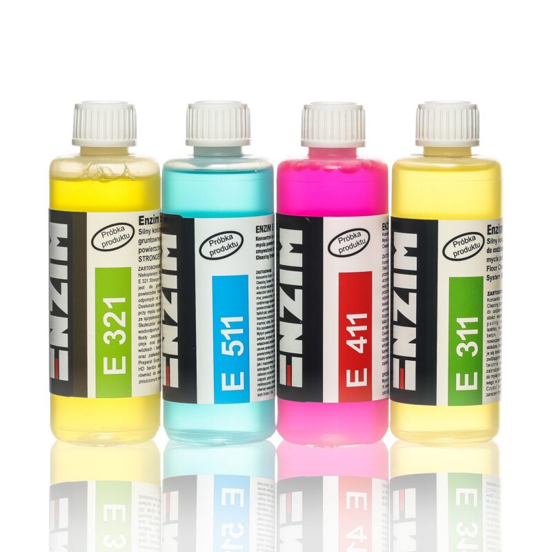 EPK 00 Komplet próbek 4 sztuki butelka 80 ml