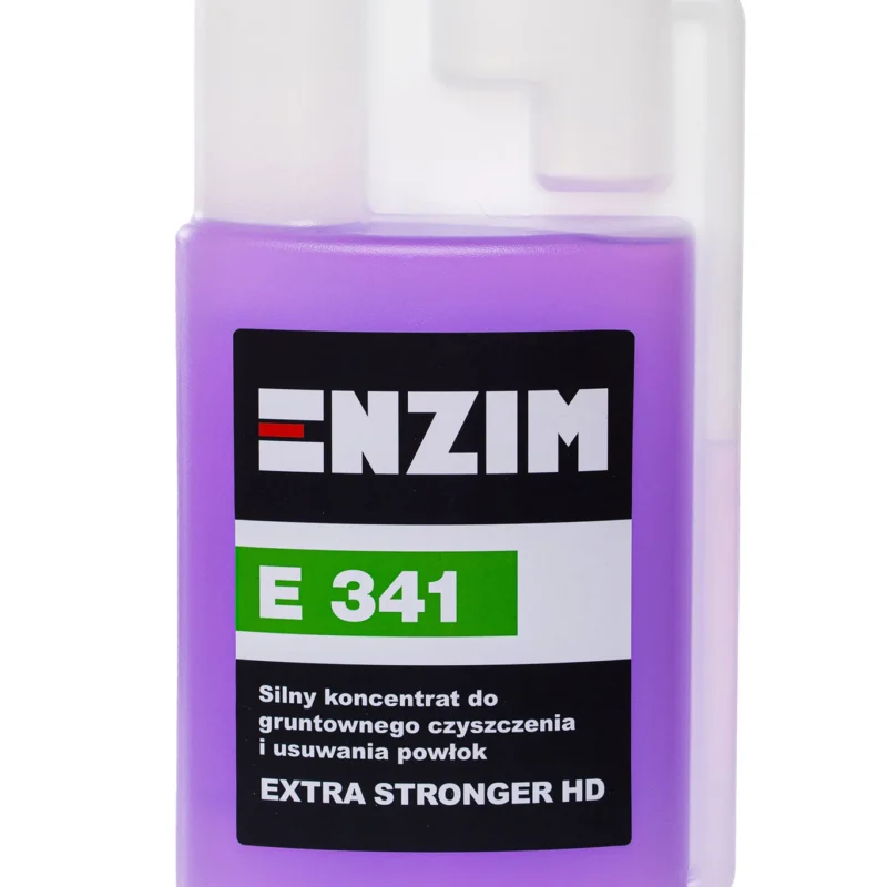 Enzim E 341 silny koncentrat do gruntownego czyszczenia i usuwania powłok 1L