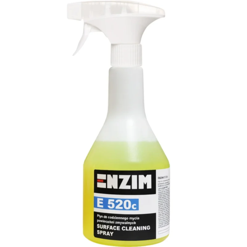 E 520c Płyn do codziennego mycia powierzchi zmywalnych 500 ml cytrynowy