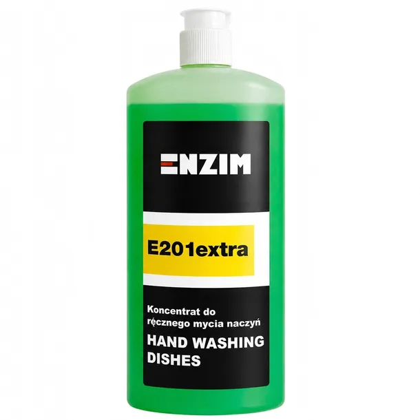 ENZIM E 201 HAND WASHING DISHES Koncentrat do ręcznego mycia naczyń 1L