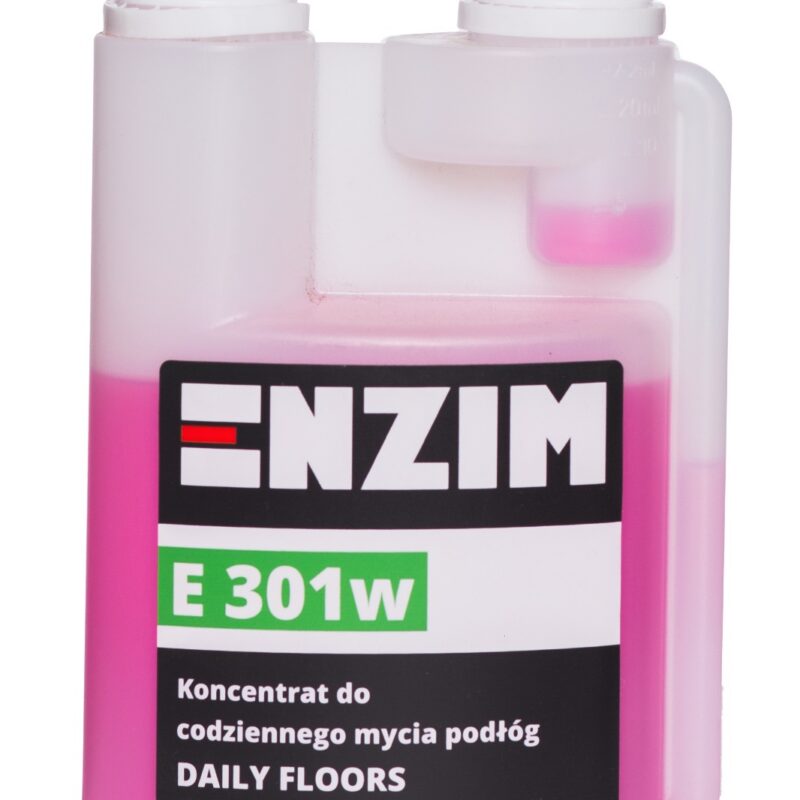 ENZIM E 301w mini Koncentrat do codziennego mycia podłóg 0,3l (wiśniowy)