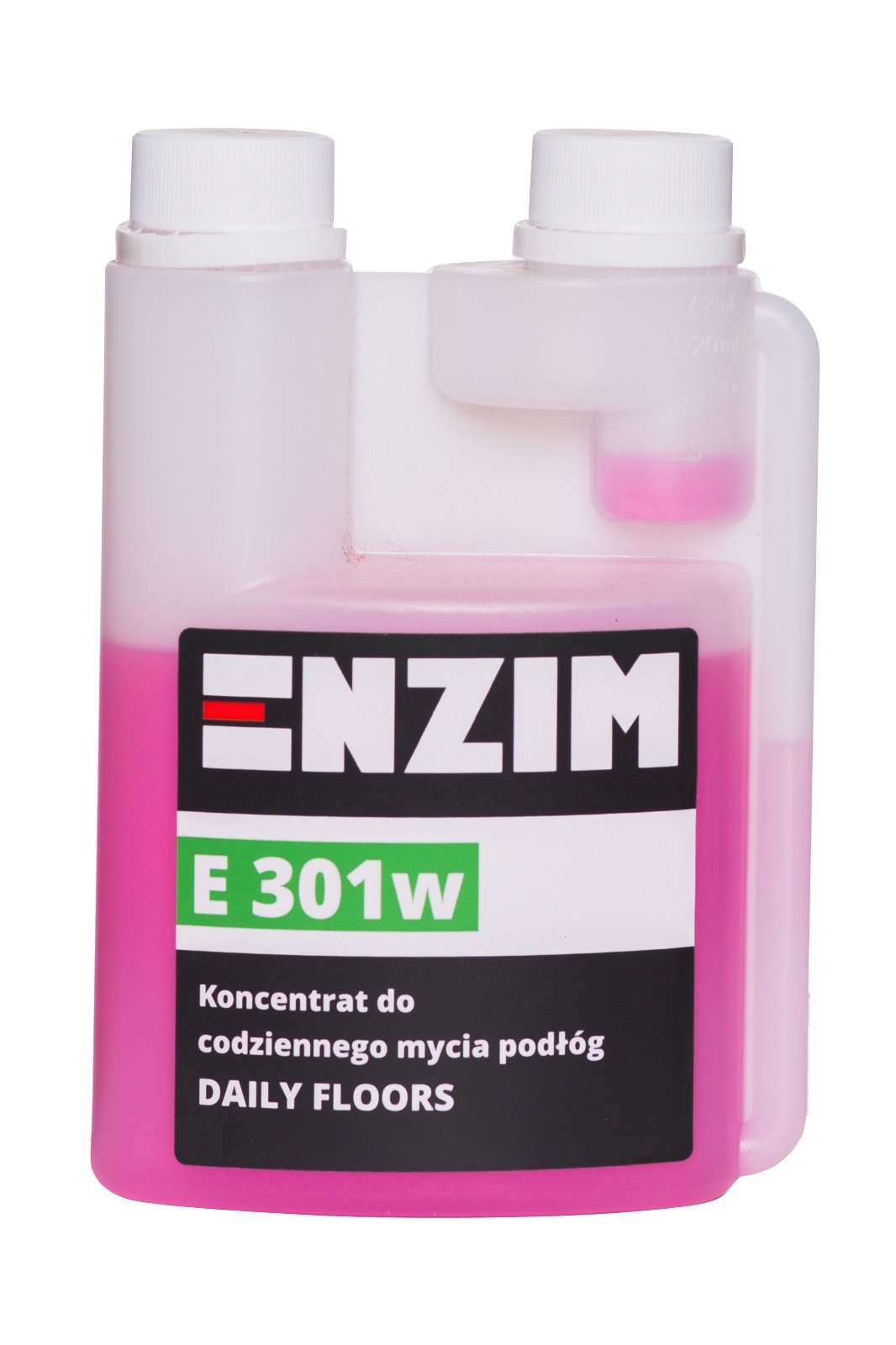 ENZIM E 301w mini Koncentrat do codziennego mycia podłóg 0,3l (wiśniowy)