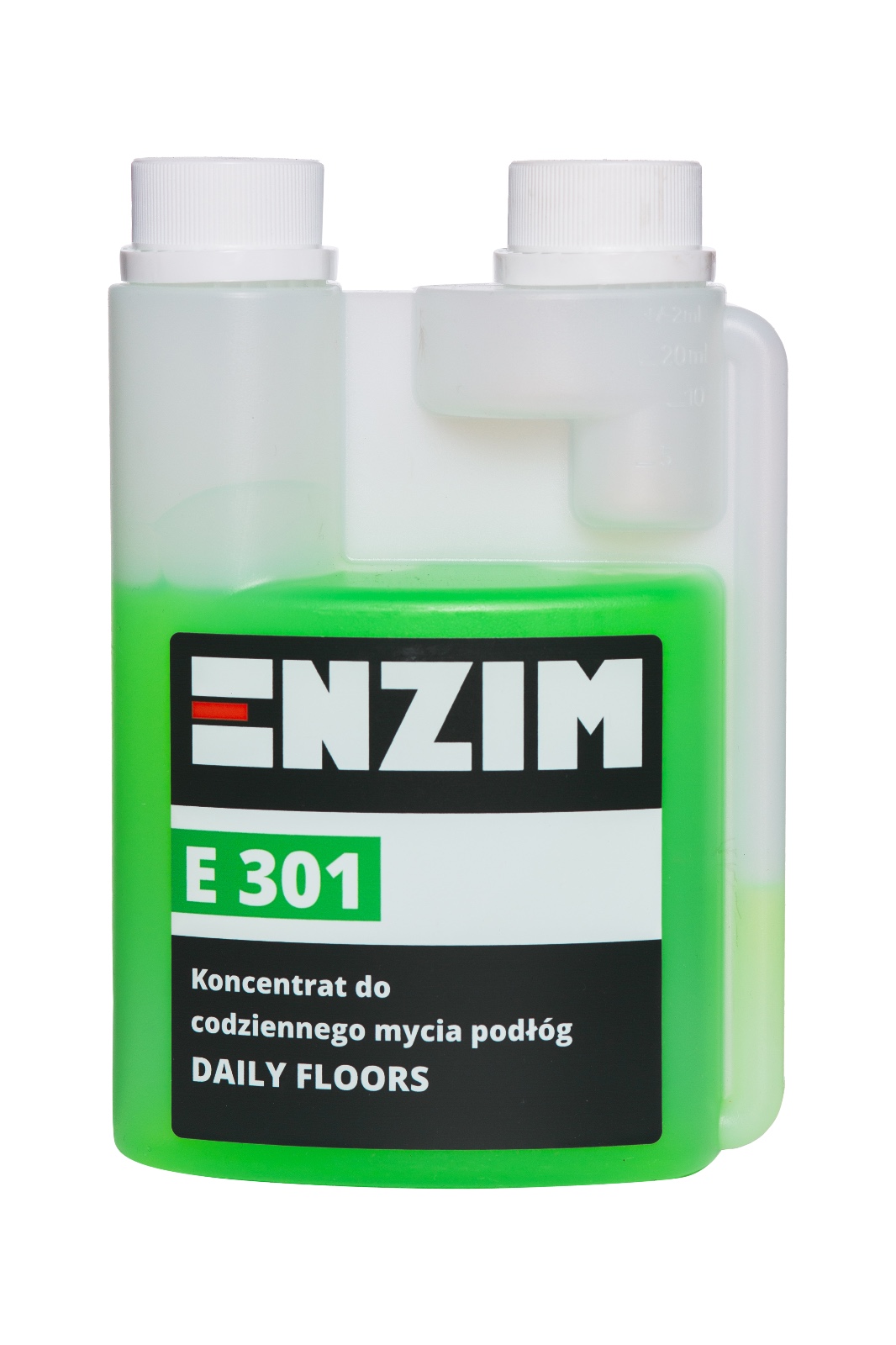 ENZIM E 301 mini Koncentrat do codziennego mycia podłóg 0,3l (cytrynowy)