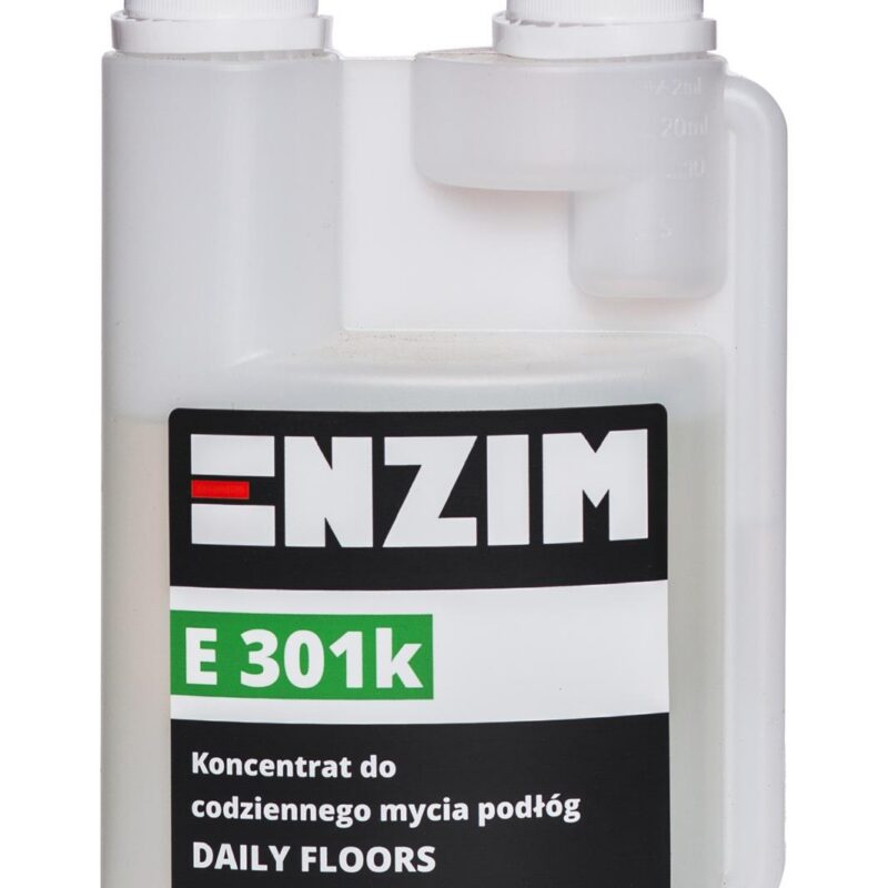 ENZIM E 301k mini Koncentrat do codziennego mycia podłóg 0.3l (konwalia)