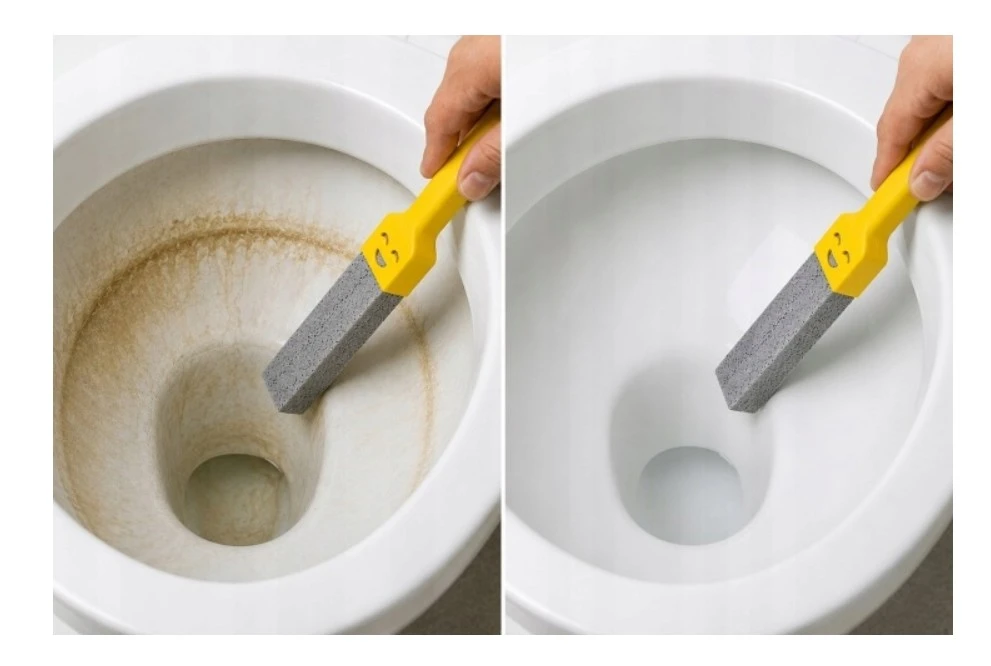 Pumeks WC Zestaw 8 sztuk do czyszczenia Toalety WC z uchwytem - obrazek 3