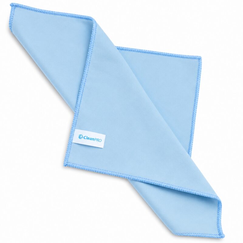 CLEAN PRO ścierka z mikrofibry do czyszczenia luster, szyb, szkła